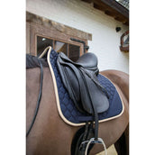 Kentucky Horsewear Tapis de Selle Softshell Onion Quilt Dressage Marin/Beige Kentucky Horsewear Tapis de Selle Softshell Onion Quilt Dressage Marin/Beige