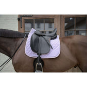 Kentucky Horsewear Tapis de Selle Softshell Onion Quilt Dressage Violet clair/Rose clair Kentucky Horsewear Tapis de Selle Softshell Onion Quilt Dressage Violet clair/Rose clair
