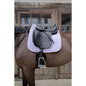Kentucky Horsewear Tapis de Selle Softshell Onion Quilt Dressage Violet clair/Rose clair Kentucky Horsewear Tapis de Selle Softshell Onion Quilt Dressage Violet clair/Rose clair