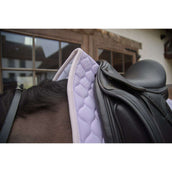 Kentucky Horsewear Tapis de Selle Softshell Onion Quilt Dressage Violet clair/Rose clair Kentucky Horsewear Tapis de Selle Softshell Onion Quilt Dressage Violet clair/Rose clair