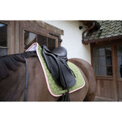 Kentucky Horsewear Tapis de Selle Softshell Onion Quilt Dressage Kaki/Vieux Rose Kentucky Horsewear Tapis de Selle Softshell Onion Quilt Dressage Kaki/Vieux Rose