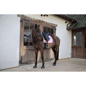 Kentucky Tapis de Selle Velvet Sammy Dressage Old Rose Kentucky Tapis de Selle Velvet Sammy Dressage Old Rose
