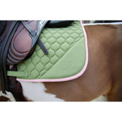 Kentucky Horsewear Tapis de Selle Softshell Onion Quilt de Saut Kaki/Vieux Rose Kentucky Horsewear Tapis de Selle Softshell Onion Quilt de Saut Kaki/Vieux Rose