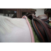 Kentucky Horsewear Tapis de Selle Softshell Onion Quilt de Saut Kaki/Vieux Rose Kentucky Horsewear Tapis de Selle Softshell Onion Quilt de Saut Kaki/Vieux Rose