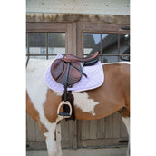 Kentucky Horsewear Tapis de Selle Softshell Onion Quilt de Saut Violet clair/Rose clair Kentucky Horsewear Tapis de Selle Softshell Onion Quilt de Saut Violet clair/Rose clair