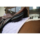 Kentucky Horsewear Tapis de Selle Softshell Onion Quilt de Saut Violet clair/Rose clair Kentucky Horsewear Tapis de Selle Softshell Onion Quilt de Saut Violet clair/Rose clair