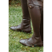 Dyon Jodhpurs Front Zipper Marron Dyon Jodhpurs Front Zipper Marron