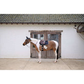 Kentucky Horsewear Tapis de Selle Softshell Onion Quilt de Saut Marin/Beige Kentucky Horsewear Tapis de Selle Softshell Onion Quilt de Saut Marin/Beige