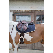 Kentucky Horsewear Tapis de Selle Softshell Onion Quilt de Saut Marin/Beige Kentucky Horsewear Tapis de Selle Softshell Onion Quilt de Saut Marin/Beige