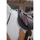 Kentucky Horsewear Tapis de Selle Softshell Onion Quilt de Saut Marin/Beige Kentucky Horsewear Tapis de Selle Softshell Onion Quilt de Saut Marin/Beige