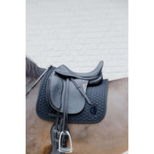 Kentucky Tapis de Selle Plaited 3D Logo Dressage Noir Kentucky Tapis de Selle Plaited 3D Logo Dressage Noir