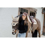 Kentucky Tapis de Selle Plaited 3D Logo de Saut Beige Kentucky Tapis de Selle Plaited 3D Logo de Saut Beige