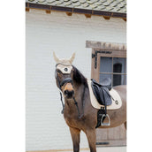 Kentucky Tapis de Selle Plaited 3D Logo Dressage Beige Kentucky Tapis de Selle Plaited 3D Logo Dressage Beige