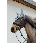 Kentucky Bonnet Anti-Mouches Wellington 3D Logo Bleu clair Kentucky Bonnet Anti-Mouches Wellington 3D Logo Bleu clair