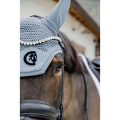 Kentucky Bonnet Anti-Mouches Wellington 3D Logo Bleu clair Kentucky Bonnet Anti-Mouches Wellington 3D Logo Bleu clair