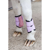 Kentucky Horsewear Guêtres Glitter Unicorn Rose Vieux Kentucky Horsewear Guêtres Glitter Unicorn Rose Vieux