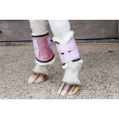 Kentucky Horsewear Guêtres Sheepskin Glitter Unicorn Rose Vieux Kentucky Horsewear Guêtres Sheepskin Glitter Unicorn Rose Vieux