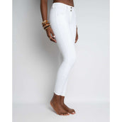 Kentucky Pantalon d'Équitation Miami Knee Grip Femme Blanc Kentucky Pantalon d'Équitation Miami Knee Grip Femme Blanc