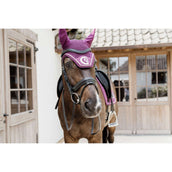 Kentucky Bonnet Anti-Mouches Wellington Soundless 3D Logo Rope Violet Kentucky Bonnet Anti-Mouches Wellington Soundless 3D Logo Rope Violet