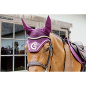 Kentucky Bonnet Anti-Mouches Wellington Soundless 3D Logo Rope Violet Kentucky Bonnet Anti-Mouches Wellington Soundless 3D Logo Rope Violet