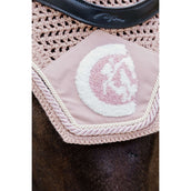 Kentucky Bonnet Anti-Mouches Wellington Soundless 3D Logo Rope Rose clair Kentucky Bonnet Anti-Mouches Wellington Soundless 3D Logo Rope Rose clair