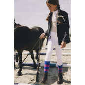 Kentucky Pantalon d'Équitation Miami City Knee Grip Girls Blanc Kentucky Pantalon d'Équitation Miami City Knee Grip Girls Blanc