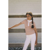 Kentucky Pantalon d'Équitation Miami City Knee Grip Girls Blanc Kentucky Pantalon d'Équitation Miami City Knee Grip Girls Blanc