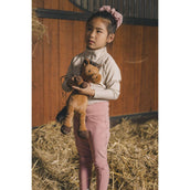 Kentucky Legging d'Équitation Sammy Full Grip Girls Old Rose Kentucky Legging d'Équitation Sammy Full Grip Girls Old Rose