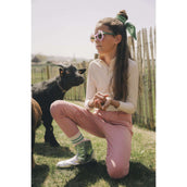 Kentucky Pantalon d'Équitation Miami City Knee Grip Girls Old Rose Kentucky Pantalon d'Équitation Miami City Knee Grip Girls Old Rose