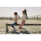 Kentucky Pantalon d'Équitation Miami City Knee Grip Girls Old Rose Kentucky Pantalon d'Équitation Miami City Knee Grip Girls Old Rose