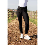 Kentucky Pantalon d'Équitation Miami Knee Grip Femme Noir Kentucky Pantalon d'Équitation Miami Knee Grip Femme Noir