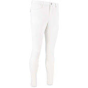 Kentucky Pantalon d'Équitation Mexico Knee Grip Hommes Blanc Kentucky Pantalon d'Équitation Mexico Knee Grip Hommes Blanc