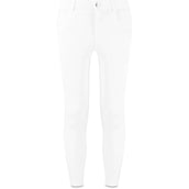 Kentucky Pantalon d'Équitation Miami City Knee Grip Girls Blanc Kentucky Pantalon d'Équitation Miami City Knee Grip Girls Blanc