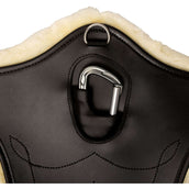 Kentucky Horsewear Sangle d'Obstacle Anatomic Sheepskin Noir Kentucky Horsewear Sangle d'Obstacle Anatomic Sheepskin Noir