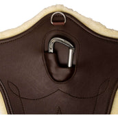 Kentucky Horsewear Sangle d'Obstacle Anatomic Sheepskin Marron Kentucky Horsewear Sangle d'Obstacle Anatomic Sheepskin Marron