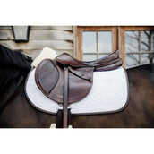 Kentucky Tapis de Selle Skin Friendly de Saut Blanc Kentucky Tapis de Selle Skin Friendly de Saut Blanc