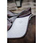 Kentucky Tapis de Selle Skin Friendly de Saut Blanc Kentucky Tapis de Selle Skin Friendly de Saut Blanc