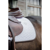 Kentucky Tapis de Selle Skin Friendly de Saut Blanc Kentucky Tapis de Selle Skin Friendly de Saut Blanc