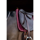 Kentucky Tapis de Selle Velvet Dressage Bordeaux Kentucky Tapis de Selle Velvet Dressage Bordeaux