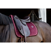 Kentucky Tapis de Selle Velvet Dressage Bordeaux Kentucky Tapis de Selle Velvet Dressage Bordeaux