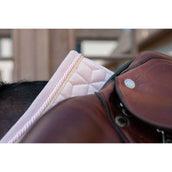 Kentucky Tapis de Selle Velvet de Saut Soft Rose Kentucky Tapis de Selle Velvet de Saut Soft Rose