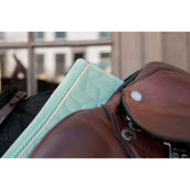 Kentucky Tapis de Selle Velvet de Saut Menthe Kentucky Tapis de Selle Velvet de Saut Menthe