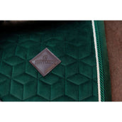 Kentucky Tapis de Selle Velvet de Saut Pine Green Kentucky Tapis de Selle Velvet de Saut Pine Green