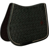 Kentucky Tapis de Selle Velvet de Saut Pine Green Kentucky Tapis de Selle Velvet de Saut Pine Green
