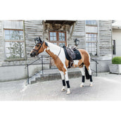 Kentucky Tapis de Selle velours Pearls Dressage Noir Kentucky Tapis de Selle velours Pearls Dressage Noir