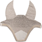 Kentucky Bonnet Anti-Mouches Wellington Velvet Pied de Poule Gris/Blanc Kentucky Bonnet Anti-Mouches Wellington Velvet Pied de Poule Gris/Blanc