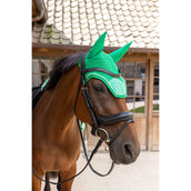 Kentucky Bonnet Anti-Mouches Wellington Velvet Maze Cipher Blanc/Vert Kentucky Bonnet Anti-Mouches Wellington Velvet Maze Cipher Blanc/Vert