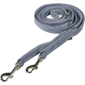 Kentucky Laisse pour Chien velours Bleu clair Kentucky Laisse pour Chien velours Bleu clair