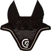 Kentucky Bonnet Anti-Mouches Wellington Soundless 3D Logo Rope Noir Kentucky Bonnet Anti-Mouches Wellington Soundless 3D Logo Rope Noir