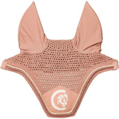 Kentucky Bonnet Anti-Mouches Wellington Soundless 3D Logo Rope Old Rose Kentucky Bonnet Anti-Mouches Wellington Soundless 3D Logo Rope Old Rose